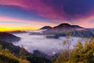 Caminhada ao nascer do sol no Mt. Batur com tudo incluído, café da manhã e guia