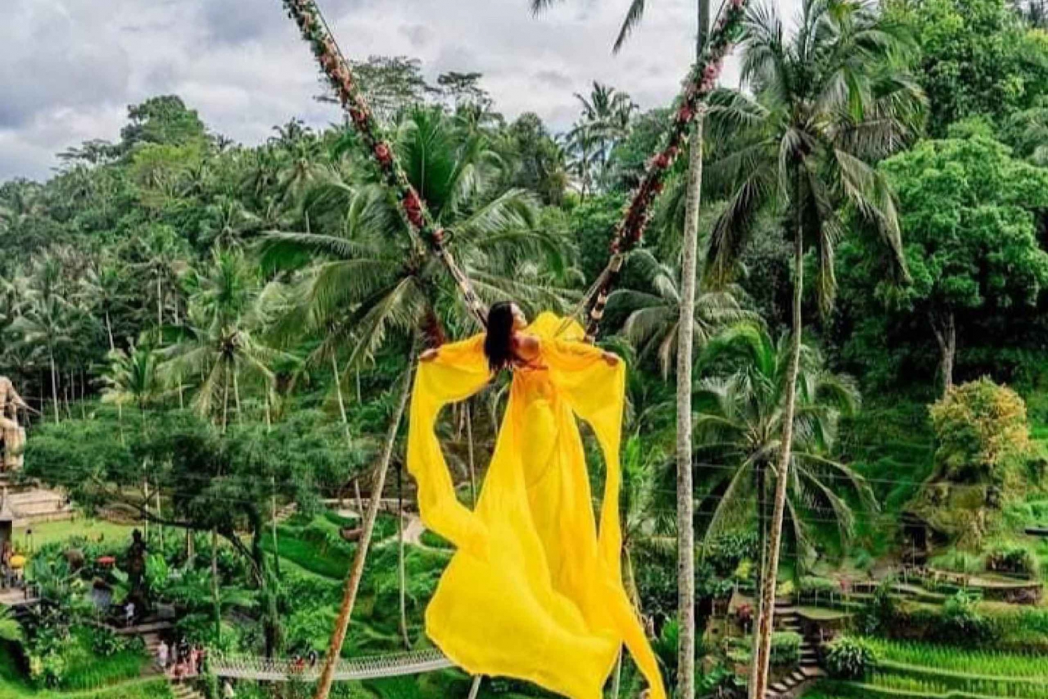 All inclusive: Ubud Highlights Private Guided Tours