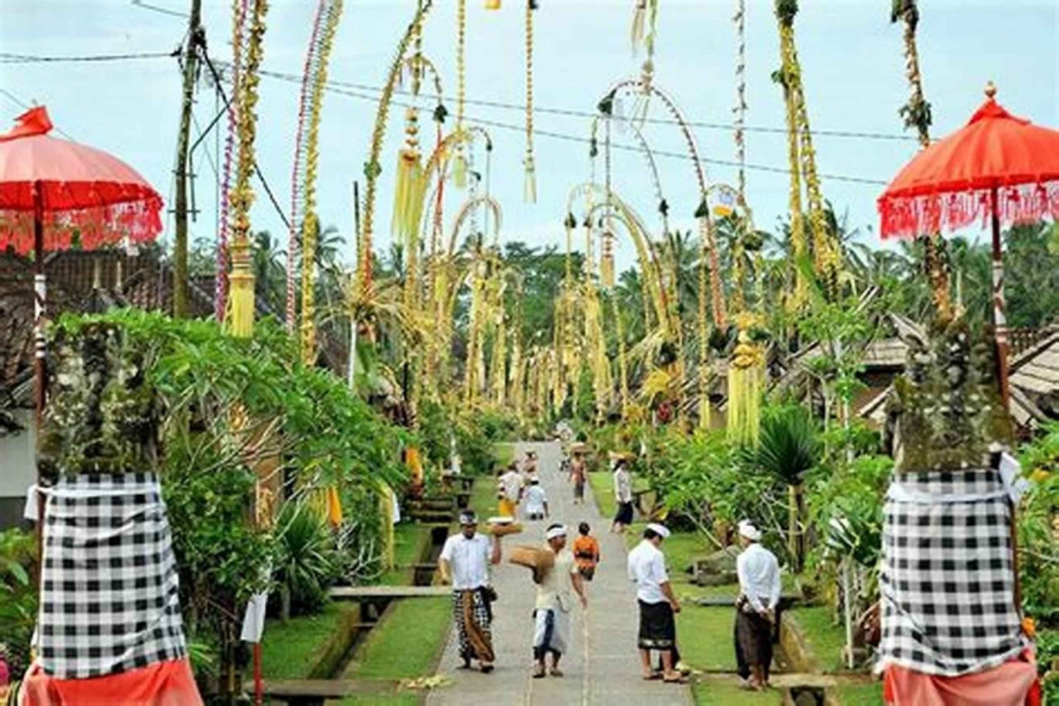 All inclusive: Ubud Highlights Private Guided Tours