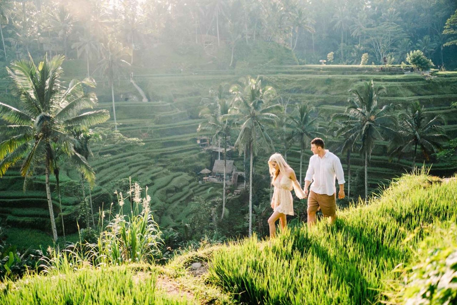 Excursão privada de dia inteiro em Ubud com tudo incluído