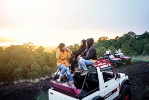 Mount Batur4WD Jeep Sunrise And Natural Hot Spring