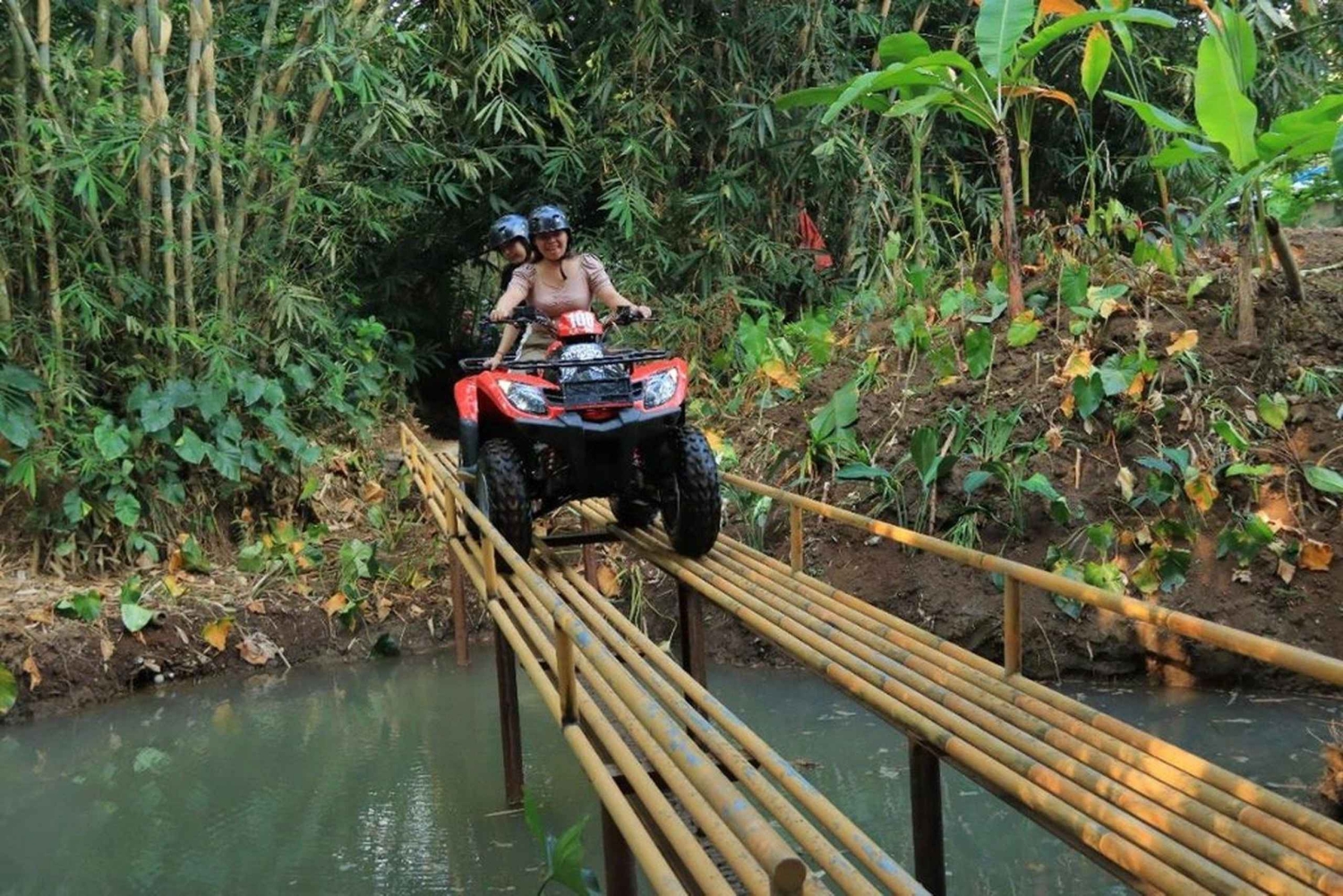 Amazing 2-Hour Bali ATV Culture Adventure & 2-Hour Spa