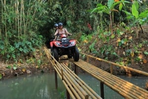 Avventura culturale di 2 ore in All-terrain vehicle a Bali e 2 ore di spa