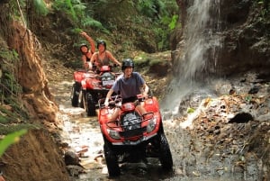 Avventura culturale di 2 ore in All-terrain vehicle a Bali e 2 ore di spa