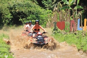 Amazing 2-Hour Bali ATV Culture Adventure & 2-Hour Spa