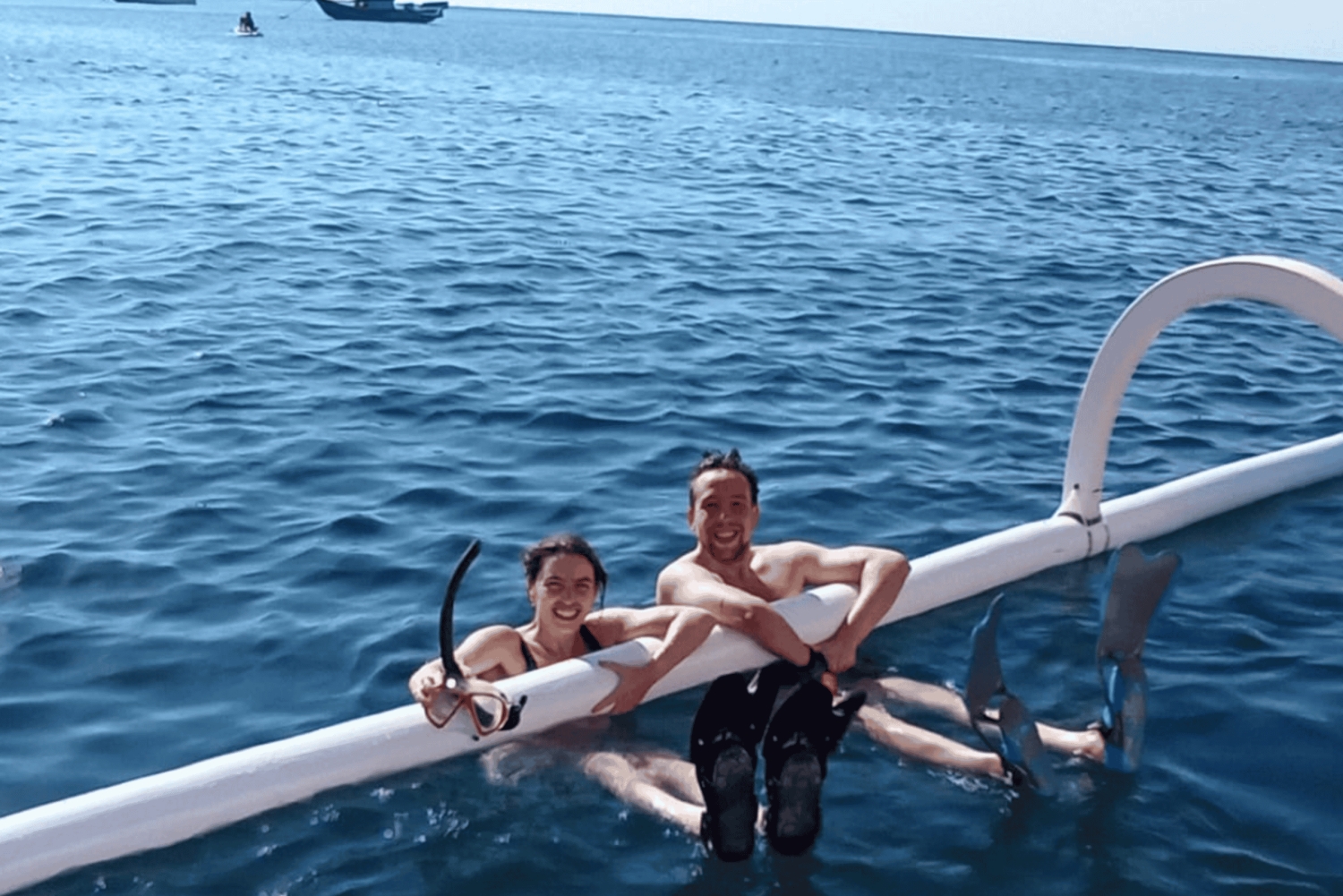 Amed, Bali : croisière au coucher du soleil et snorkeling