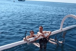 Amed, Bali : croisière au coucher du soleil et snorkeling