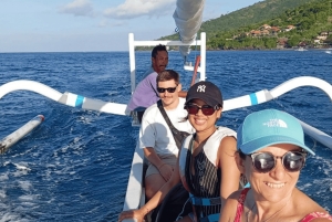 Amed, Bali : croisière au coucher du soleil et snorkeling