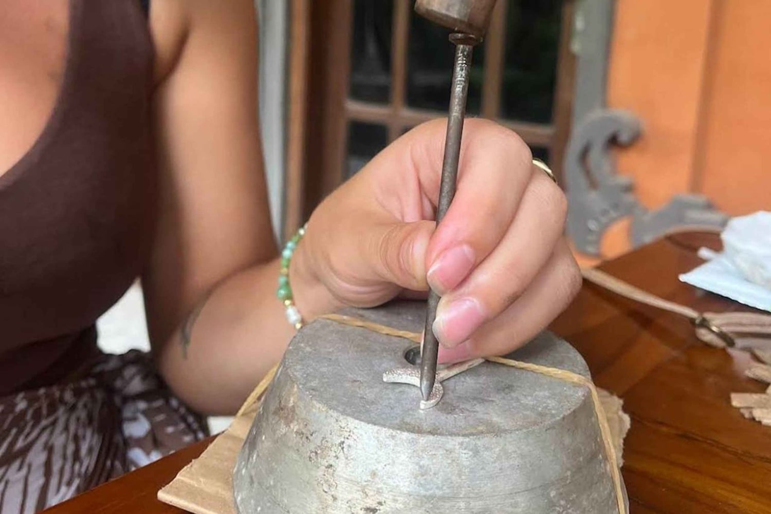 Amed: Balinese Silver Jewelry-Making Workshop