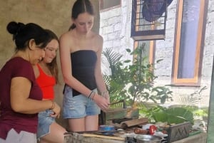 Amed: Balinese Silver Jewelry-Making Workshop
