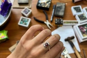 Amed: Balinese Silver Jewelry-Making Workshop