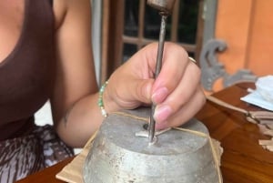 Amed: Balinese Silver Jewelry-Making Workshop