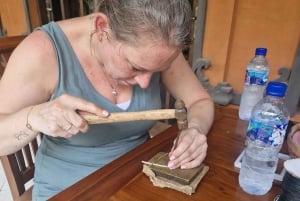 Amed: Balinese Silver Jewelry-Making Workshop