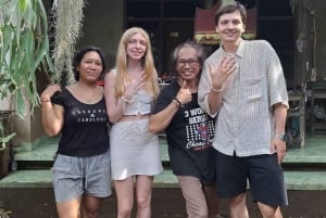 Amed: Balinese Silver Jewelry-Making Workshop