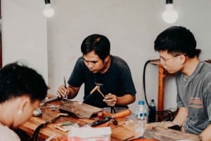 Seminyak Bali: Make Your Own Silver Jewelry Class