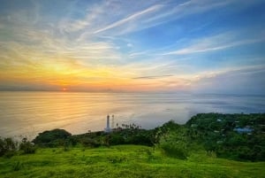 Amed: Mencol Hill Sunrise Nature Walk with Ocean Views