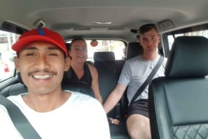 Amed: Amedin alue: Yksityinen Balin lentokenttäkuljetus Amedin alueelta / alueelle