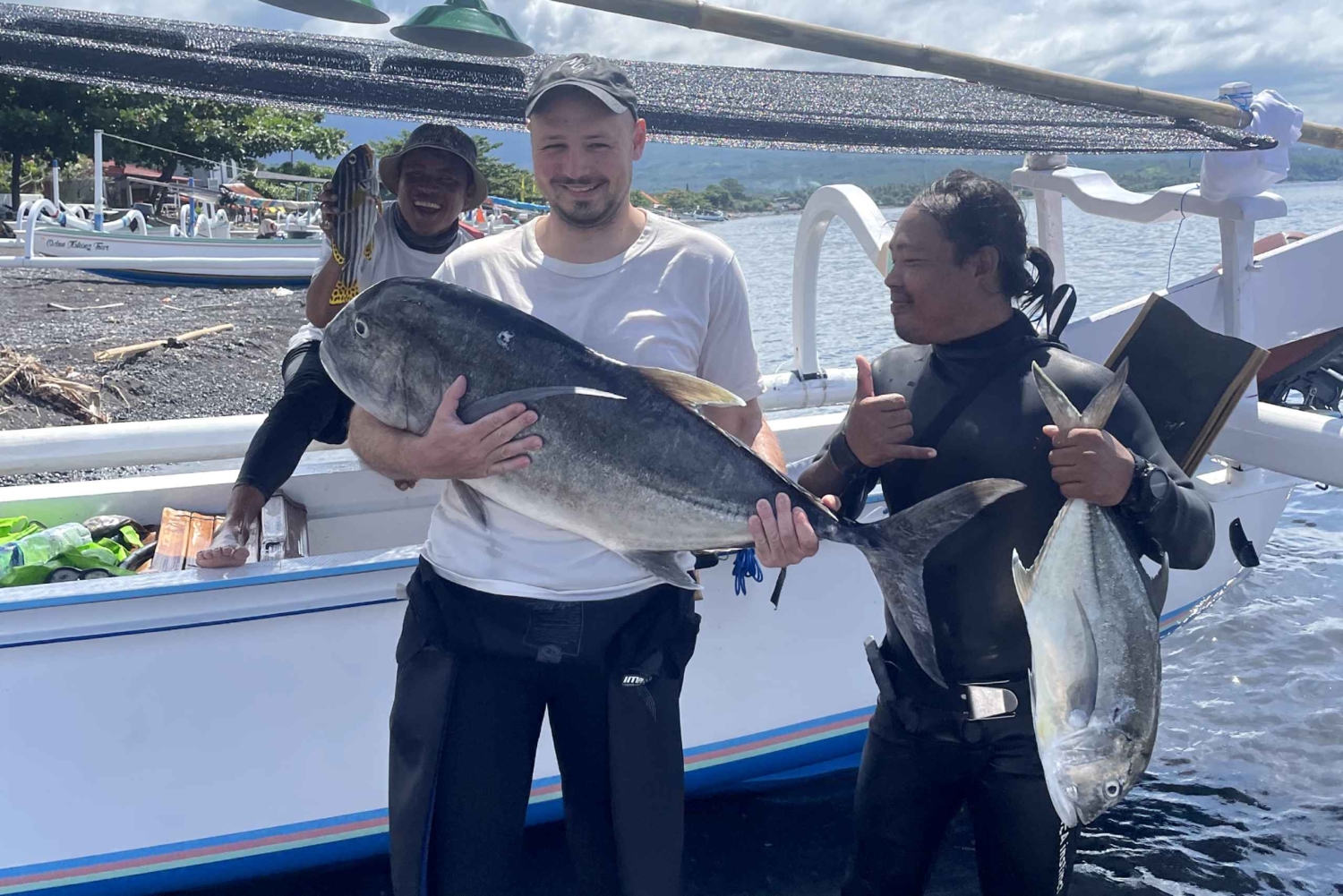 Амед: Поездка на подводную охоту