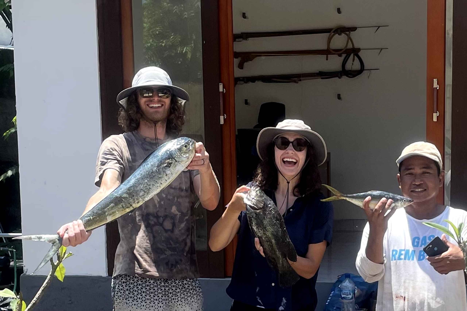 Амед: Поездка на подводную охоту