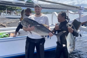 Amed: Excursión de pesca submarina