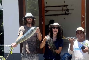 Amed: Excursión de pesca submarina