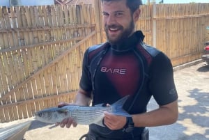 Amed: Excursión de pesca submarina