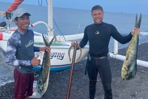 Amed: Excursión de pesca submarina