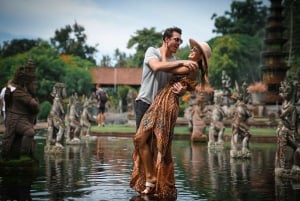 Amed: Dagtrip naar Tirta Gangga, Jemeluk Bay en Virgin Beach