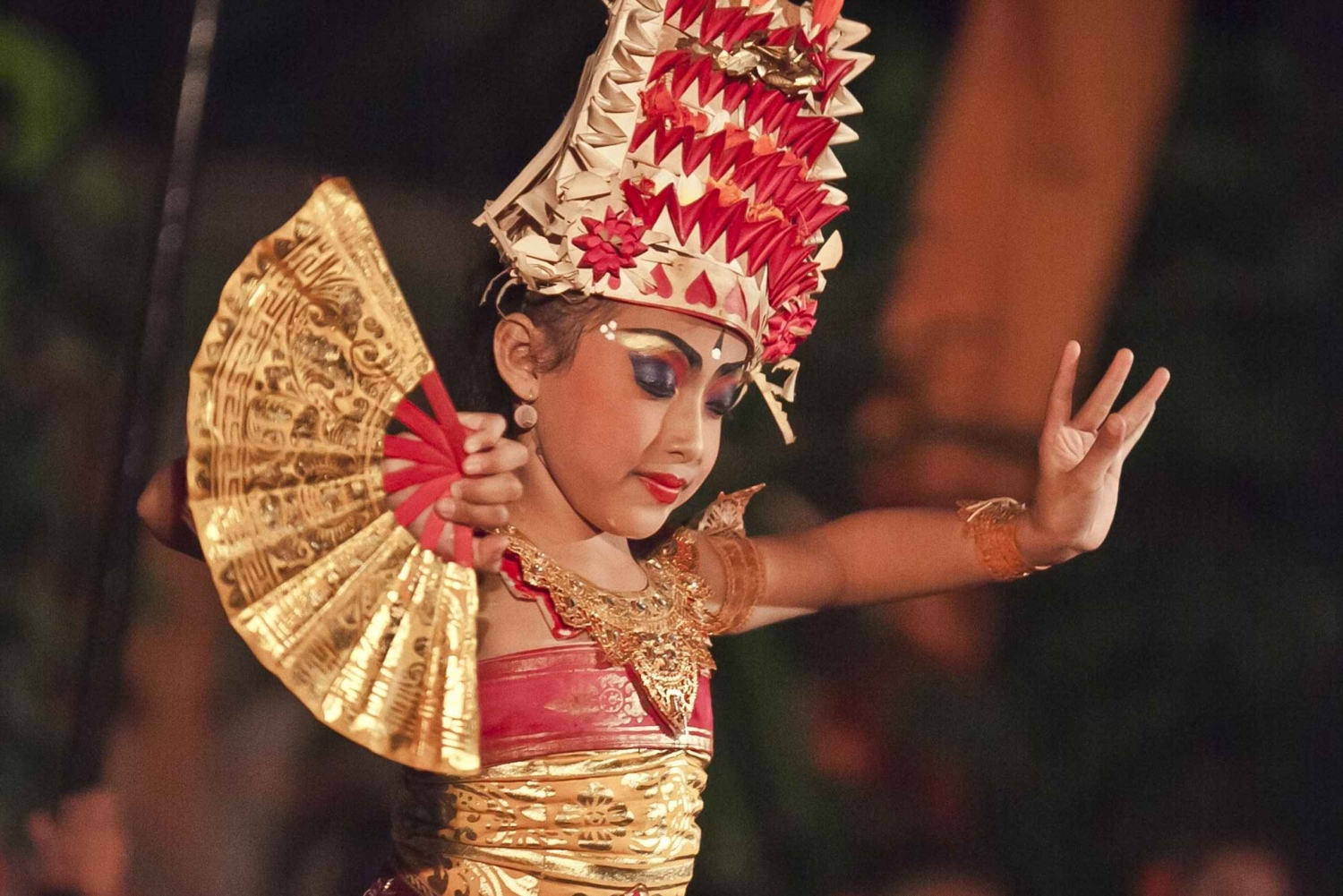 Perinteisen balilaisen tanssin ilta