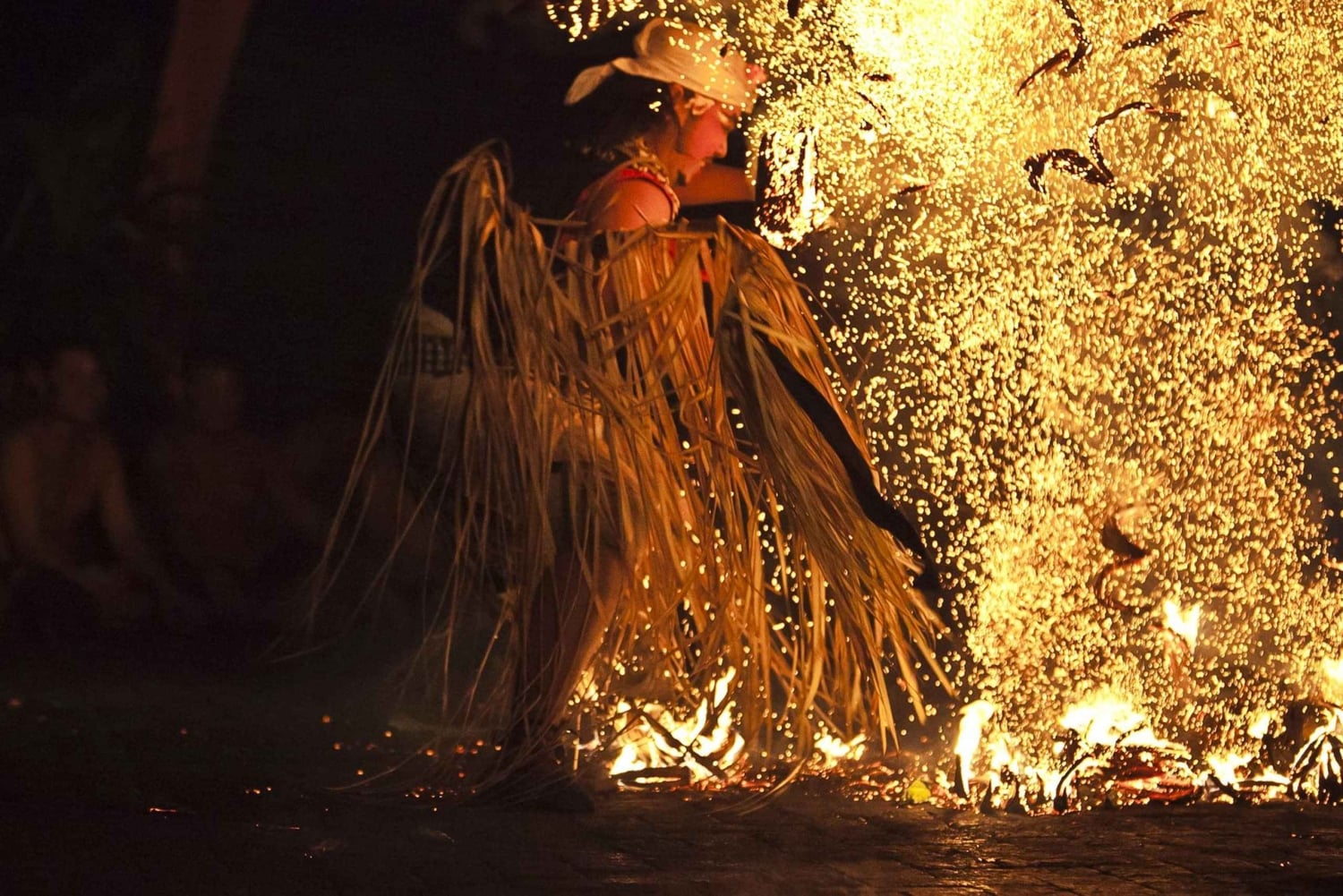 Perinteisen balilaisen tanssin ilta