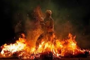 Perinteisen balilaisen tanssin ilta