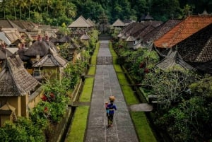 Bali: Trunyan Cemetery, Hot Springs, and Penglipuran Village