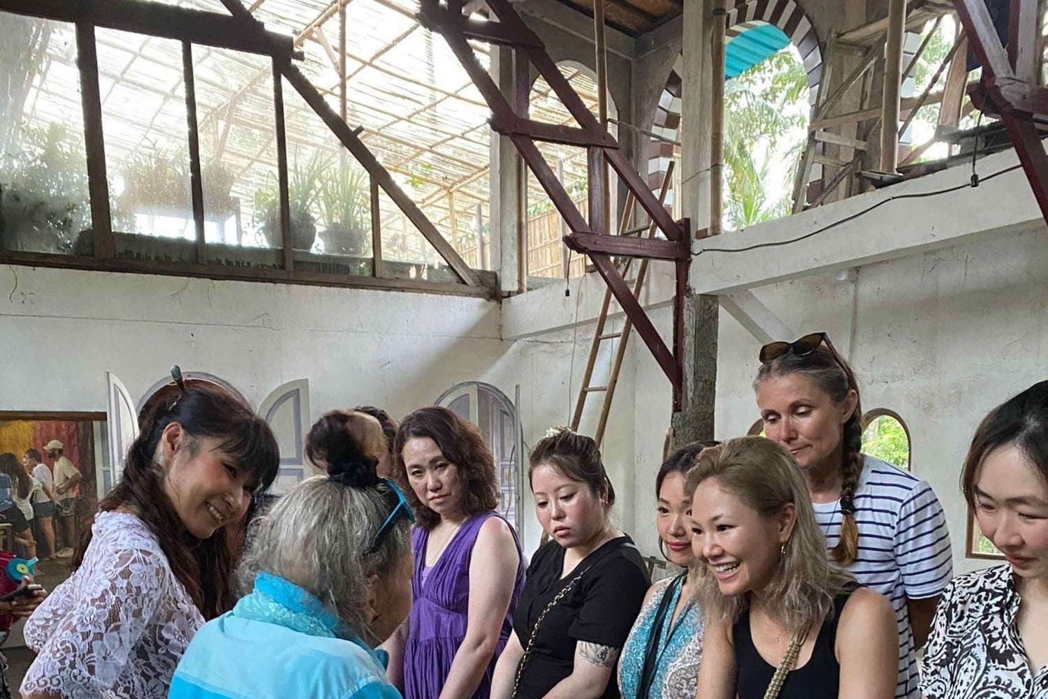 Art Sanctuary by the Beach in Bali: Mosaic Workshop