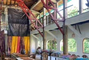 Art Sanctuary by the Beach in Bali: Mosaic Workshop