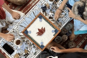 Art Sanctuary by the Beach in Bali: Mosaic Workshop