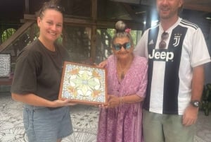 Art Sanctuary by the Beach in Bali: Mosaic Workshop