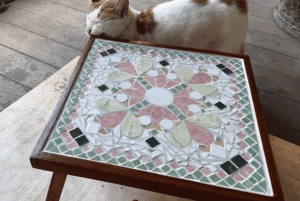 Art Sanctuary by the Beach in Bali: Mosaic Workshop