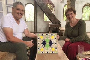 Art Sanctuary by the Beach in Bali: Mosaic Workshop