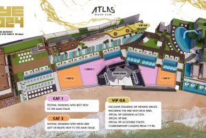 Atlas Beach Club Bali: Festival de Coctelería de Bali 2025