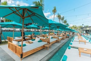 Atlas Beach Club Bali: Daybed reserveren met F&B-tegoed