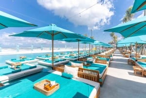 Atlas Beach Club Bali: Daybed reserveren met F&B-tegoed