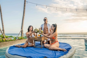 Atlas Beach Club Bali: Daybed reserveren met F&B-tegoed