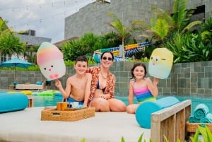 Atlas Beach Club Bali: Daybed reserveren met F&B-tegoed