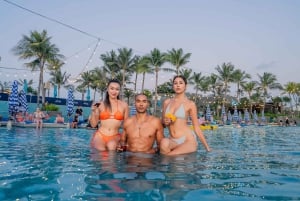 Atlas Beach Club Bali: Daybed reserveren met F&B-tegoed