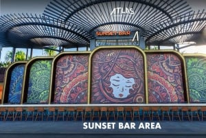 Atlas Beach Club Bali: Daybed reserveren met F&B-tegoed