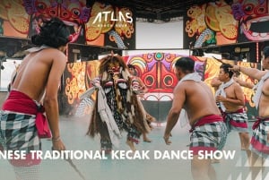 Atlas Beach Club Bali: Daybed reserveren met F&B-tegoed