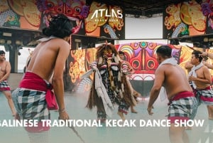 Atlas Beach Club Bali: Dagseng/sofa-booking med F&B-kredit