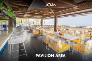 Atlas Beach Club Bali: Dagpas / F&B-krediet voucher
