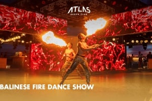 Atlas Beach Club Bali: Dagpas / F&B-krediet voucher