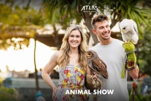 Atlas Beach Club Bali: Dagpas / F&B-krediet voucher